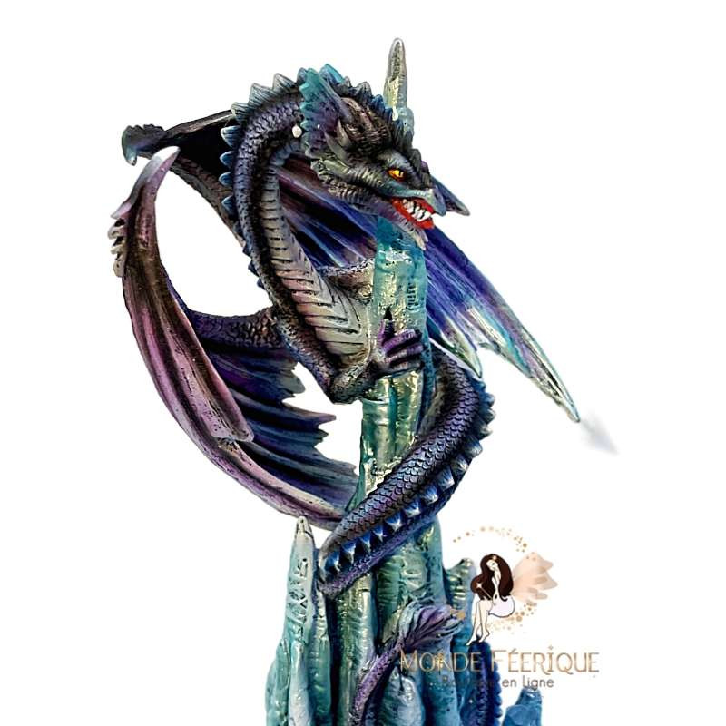 Statuette Dragon Stalagmite