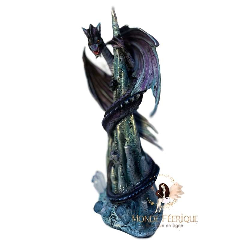 Statuette Dragon Stalagmite