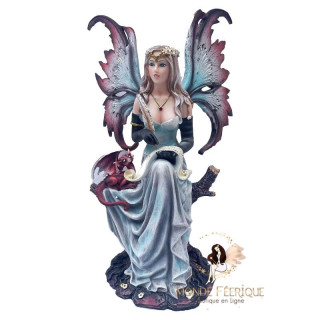 Statuette de Fée L'écriture - 31cm