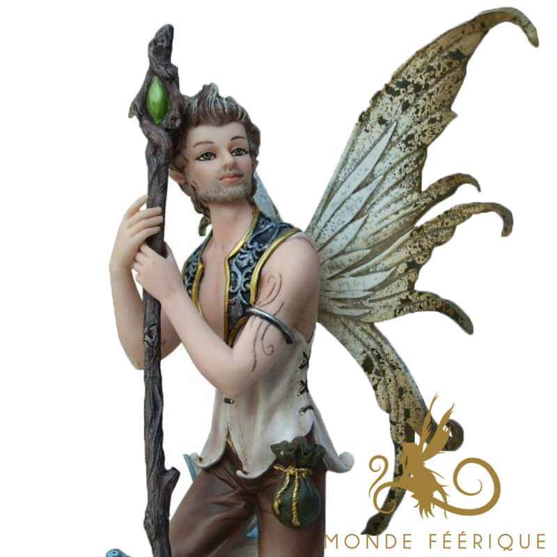 Figurine Elfe des Montagnes -- 28cm