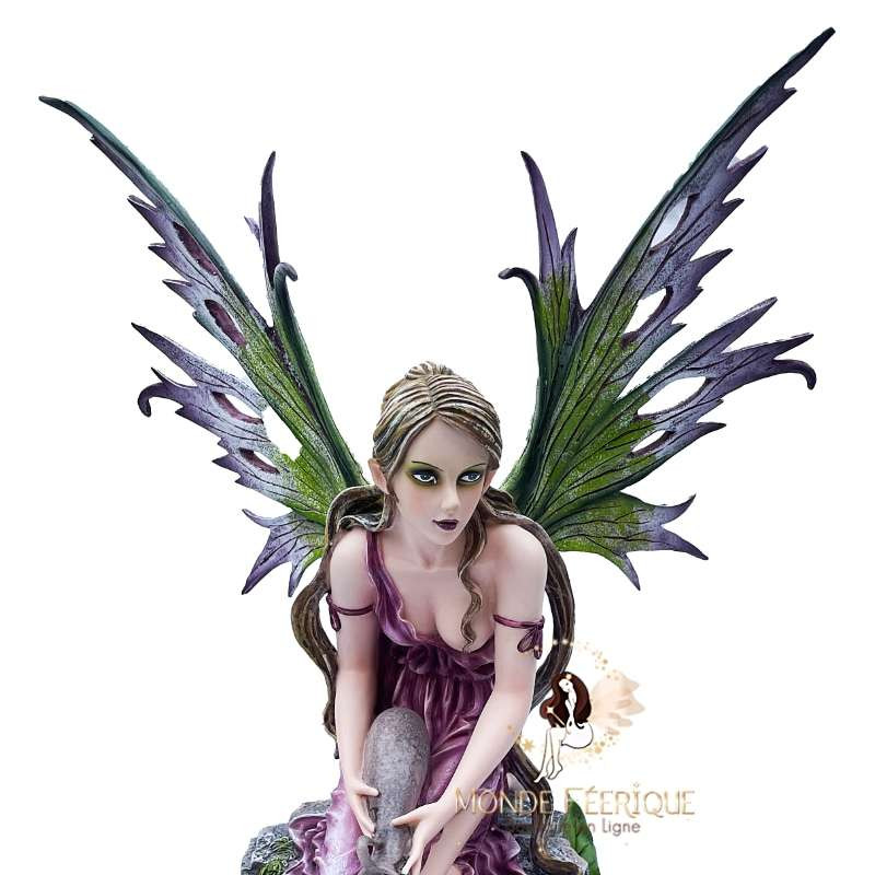 Statue Fée Fontana Emeraude