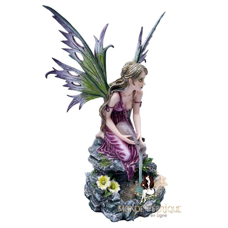 Statue Fée Fontana Emeraude