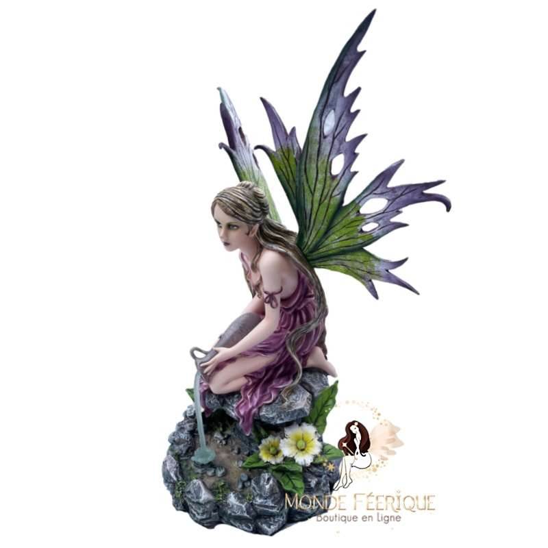 Statue Fée Fontana Emeraude