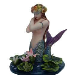 Figurine Sirène Sheila Wolk -- 14cm
