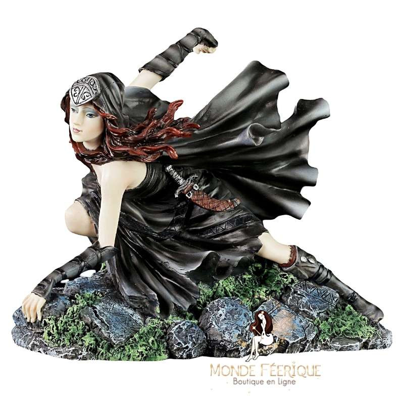 Statuette Fée La furtive