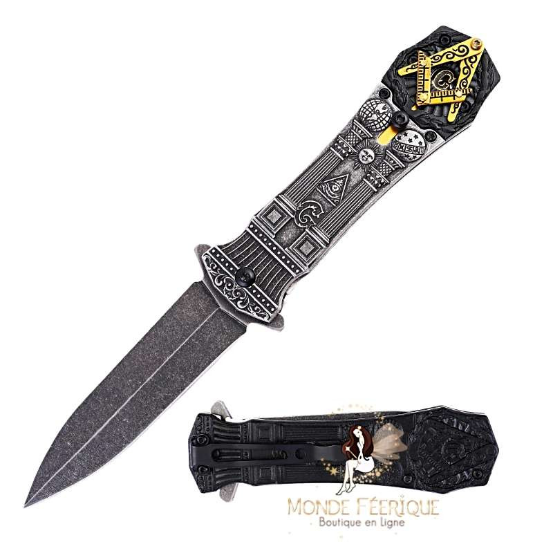 Couteau Franc Maçon