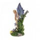 figurine fée avec des fleurs - statuette fee