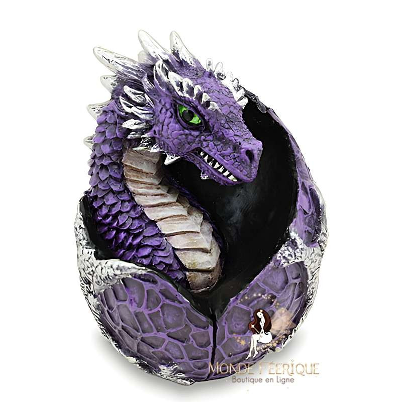 Figurine Dragon Otto Violet
