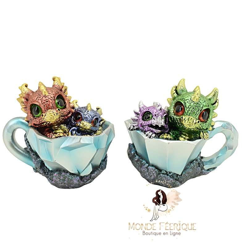 2 Dragons dans une tasse X2