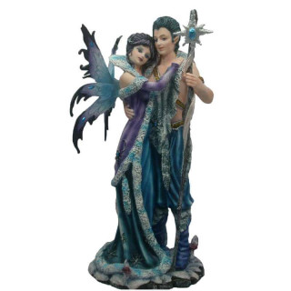 Figurine Elfe et Statuette Fée