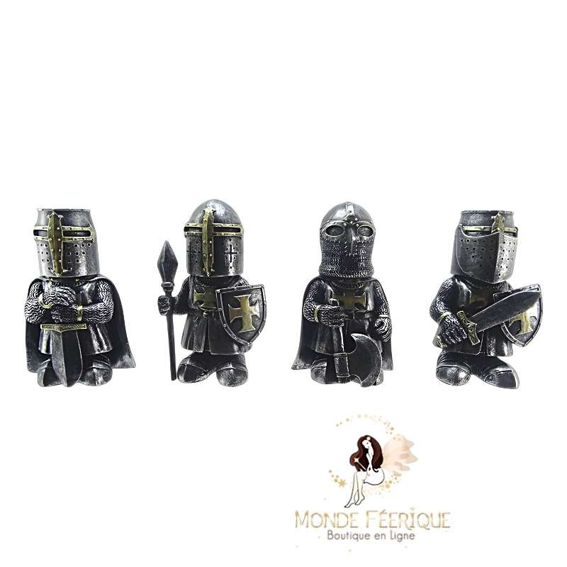 4 Magnets Chevaliers Croisade