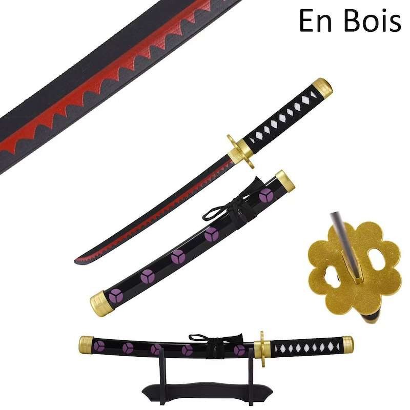 Katana Sabre Shusui De Zoro Roronoa One Piece