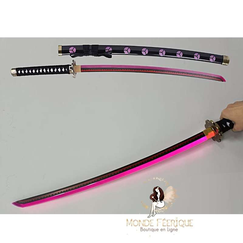 Katana lumineux de Mitsuri