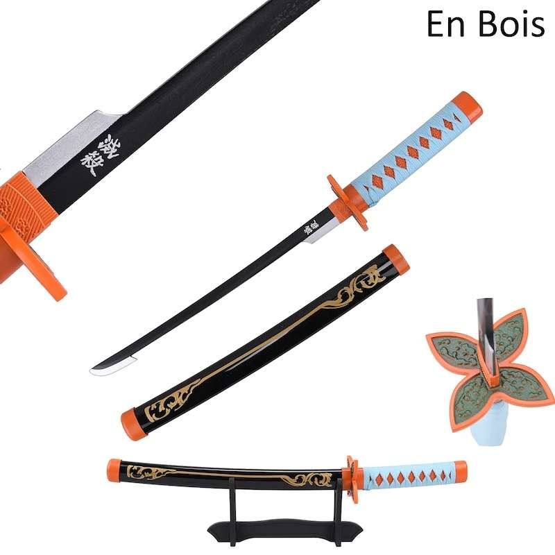 Mini Katana en bois Shinobu Kochō