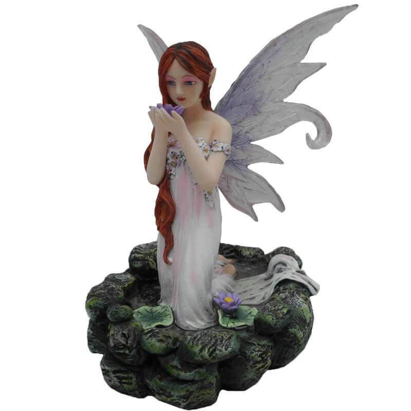 Figurine Fée Sirène des Etangs