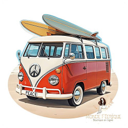 ANCIEN JOUET TÔLE volkswagen coccinelle cox japan moteur et éclairage