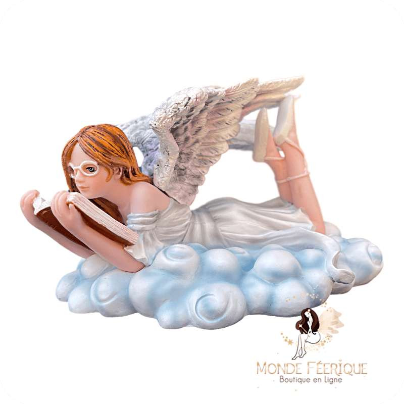 Figurine Fée Lecture
