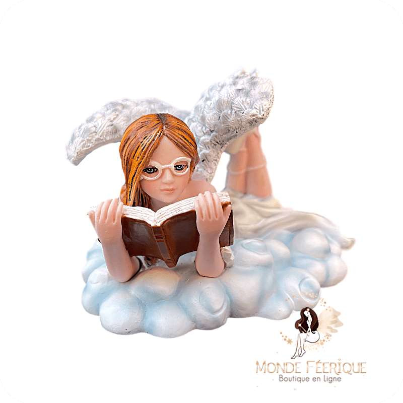 Figurine Fée Lecture