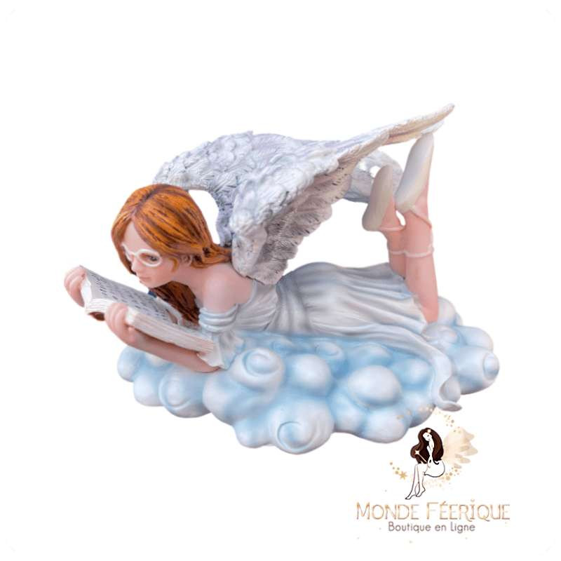Figurine Fée Lecture