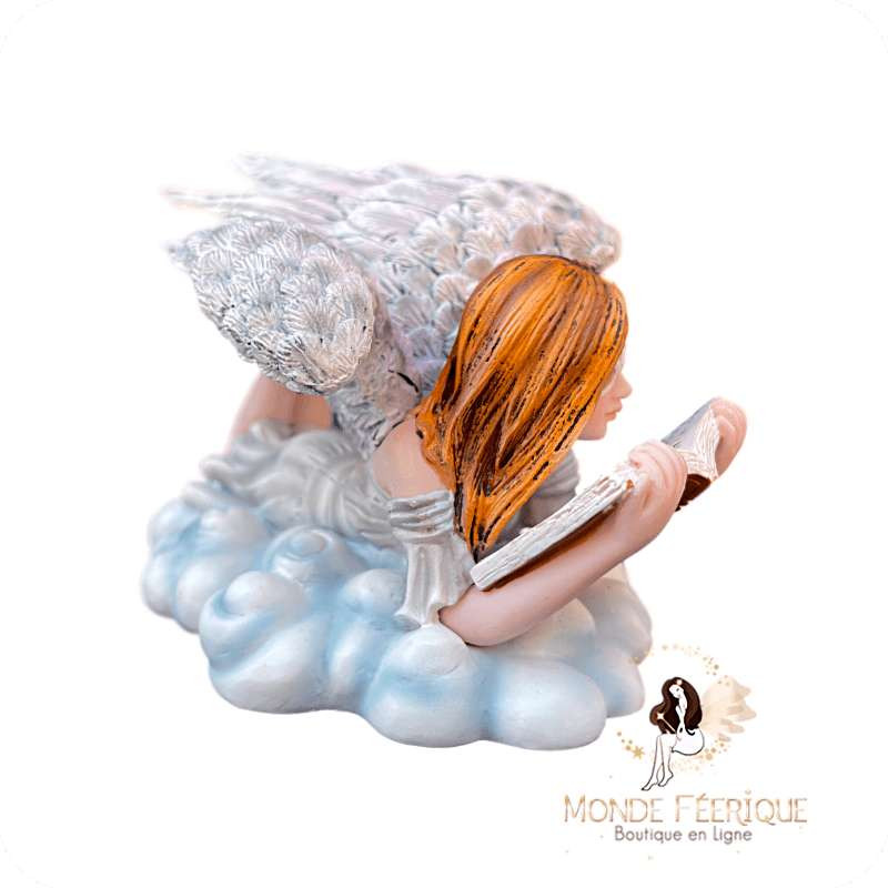Figurine Fée Lecture