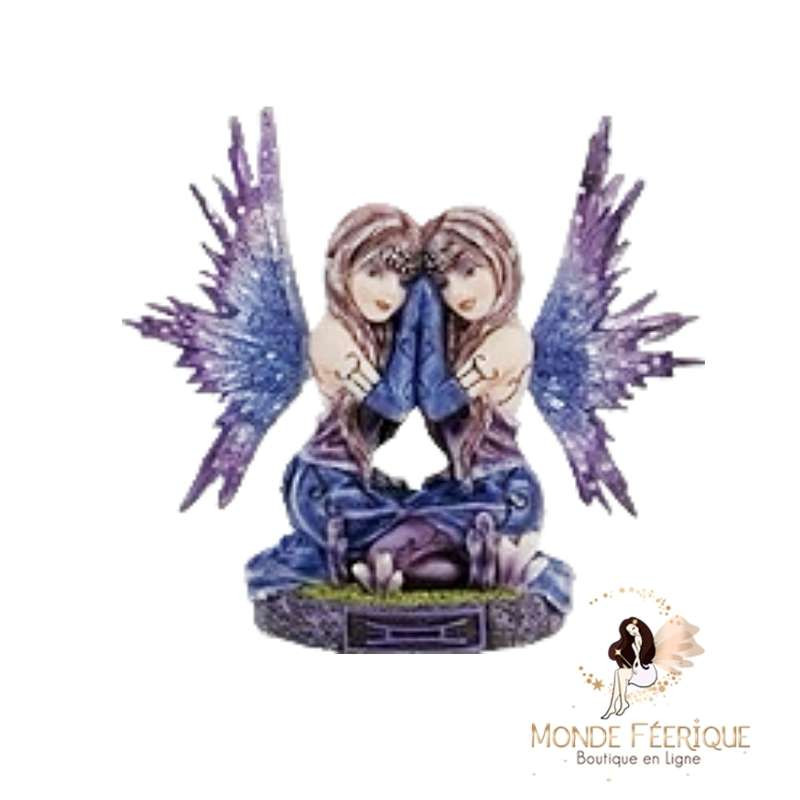 Statuette Fée Zodiaque Gémeaux
