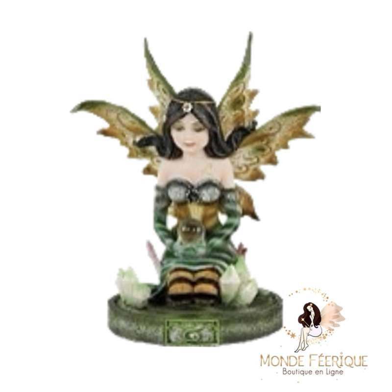 Statuette Fée Zodiaque Cancer