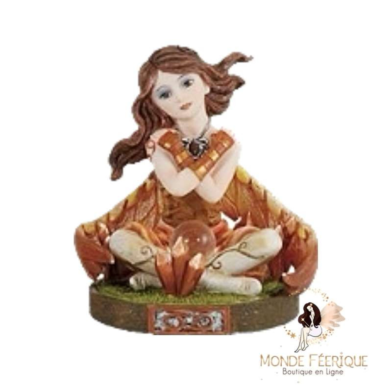 Statuette Fée Zodiaque Vierge