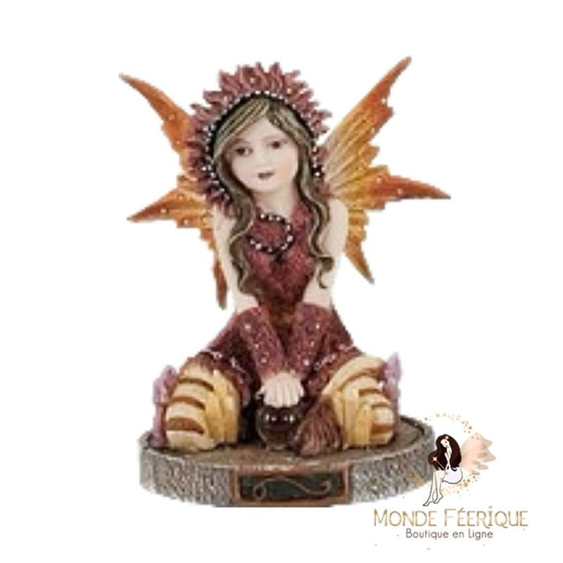 Statuette Fée Zodiaque Balance