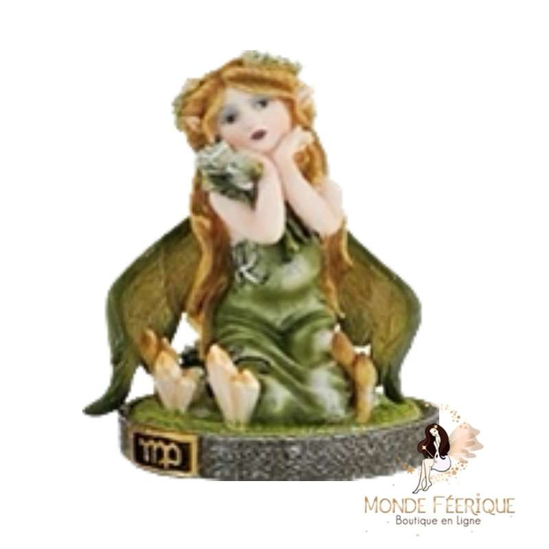 Statuette Fée Zodiaque Scorpion
