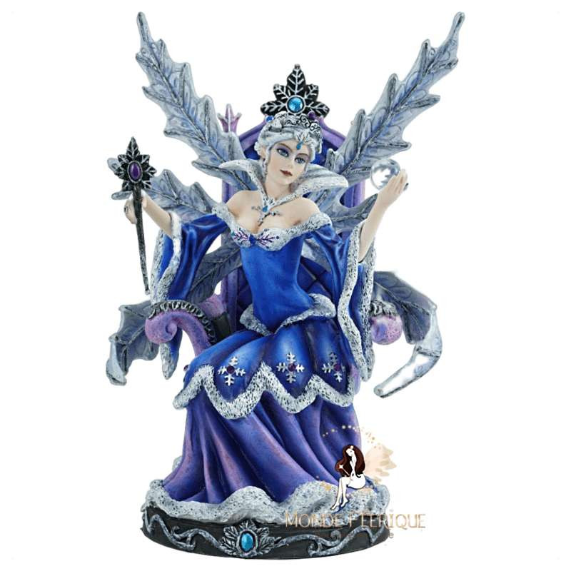 Figurine Reine des Neiges féerique