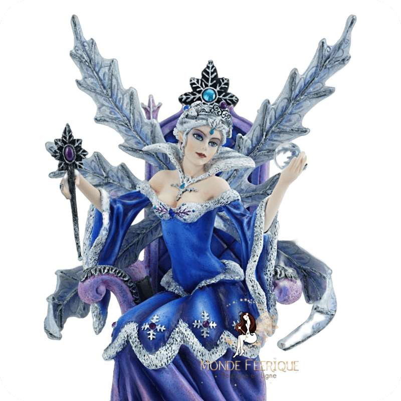 Figurine Reine des Neiges féerique