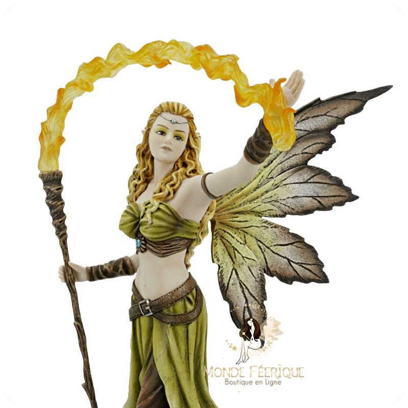 Figurine Fée du Feu – Élémentaire