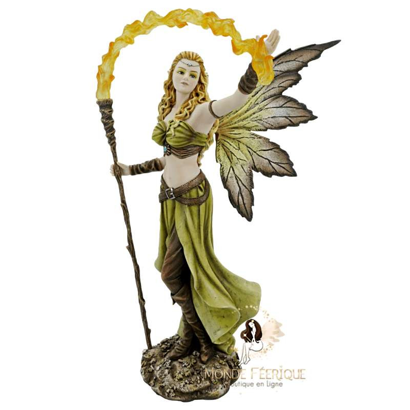 Figurine Fée du Feu – Élémentaire