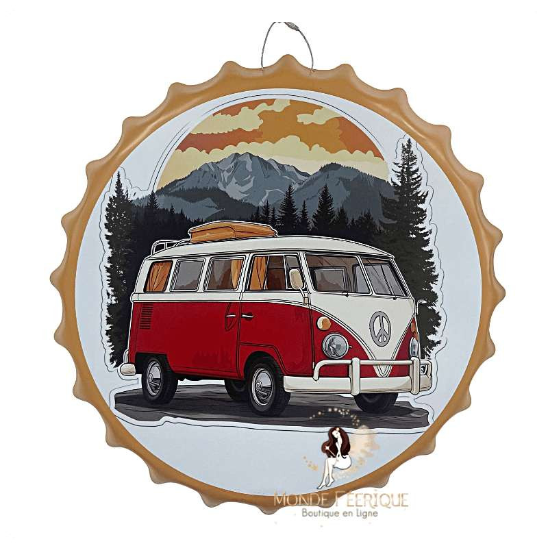Capsule – Van VW Vintage & Montagnes