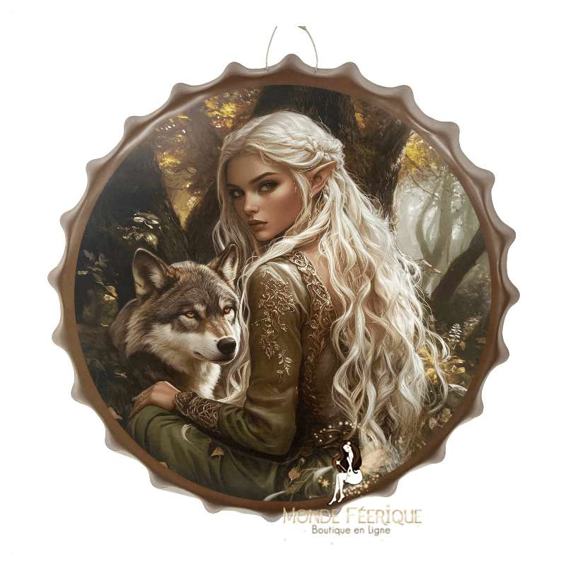 Capsule – Elfe & Loup dans la Forêt