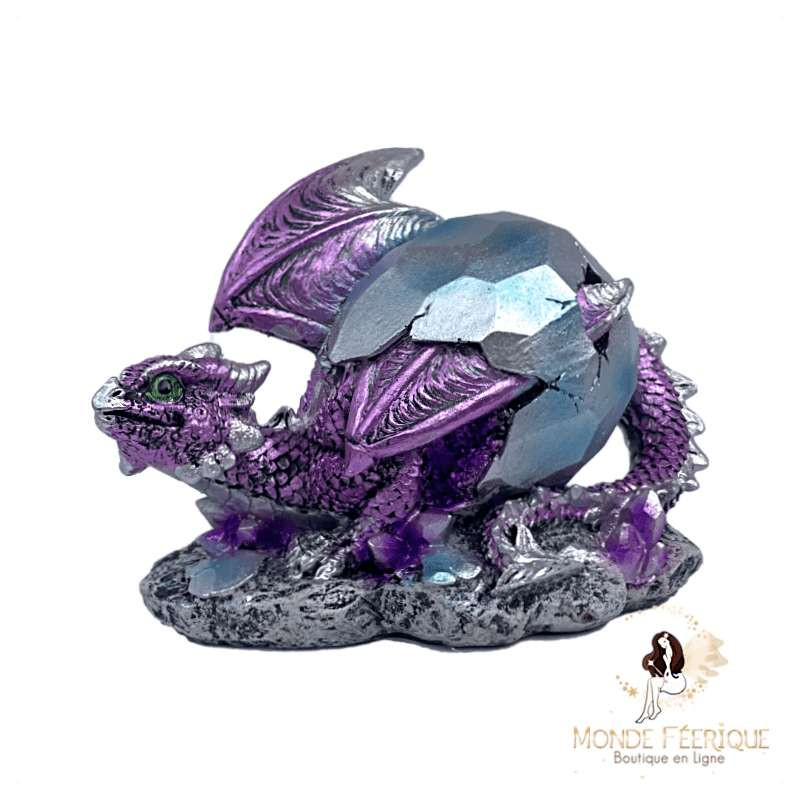 Statuette Dragon sorti de l'oeuf x2