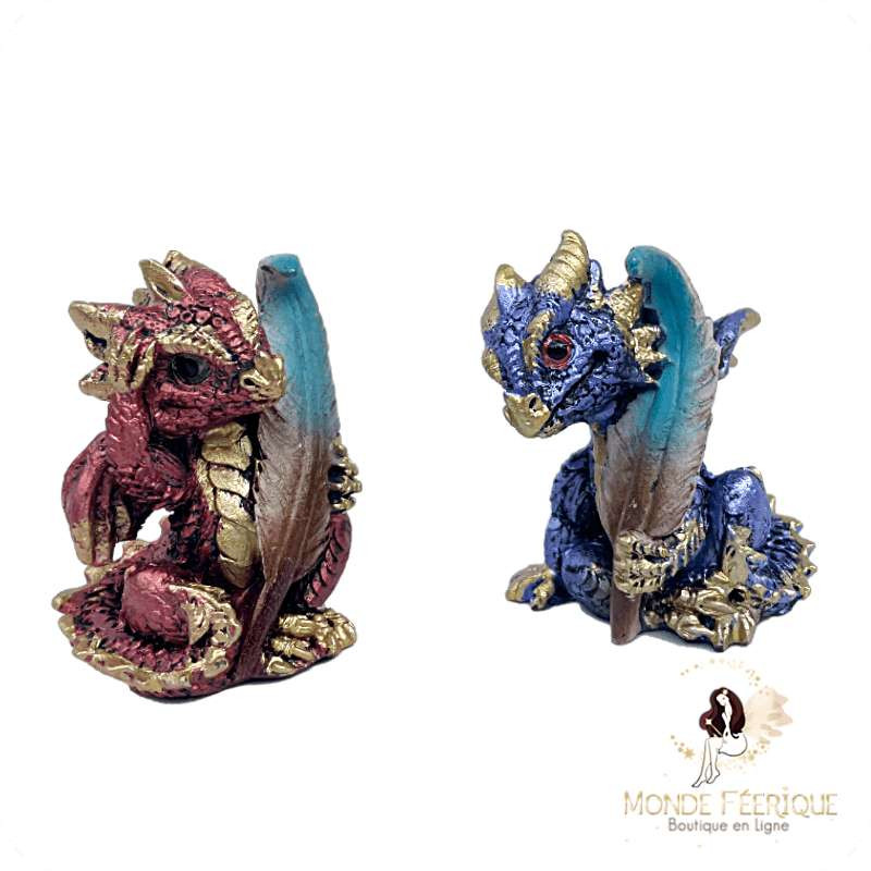 Figurines de Dragons Miao