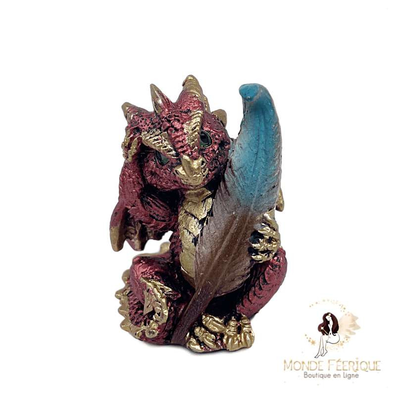 Figurines de Dragons Miao