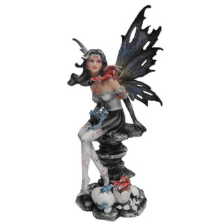 Figurine Fée "L'origine des Dragons" - 35cm
