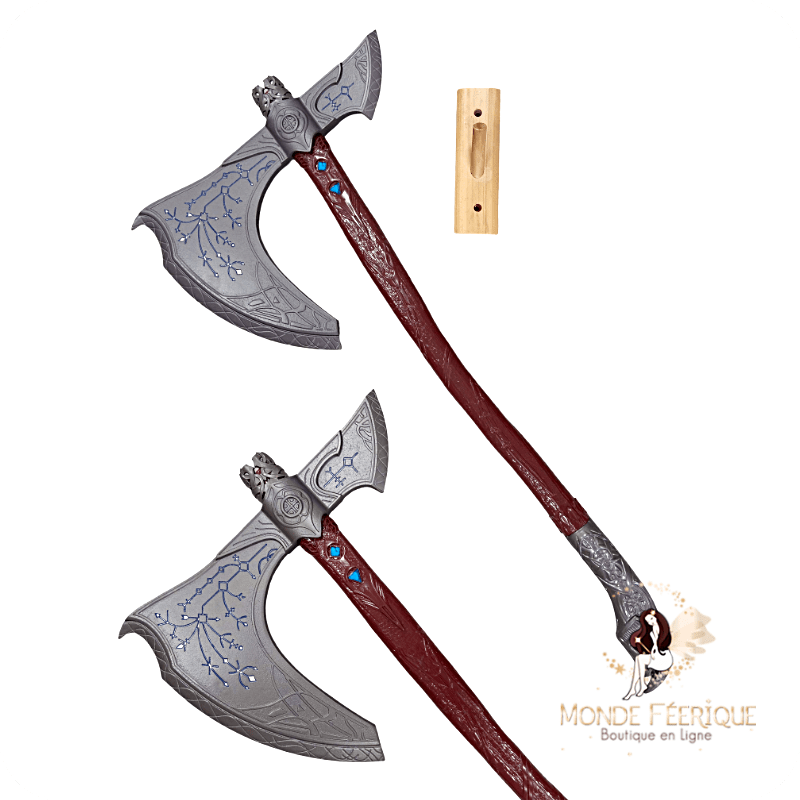 Hache Léviathan Kratos God of War - Hache de décoration God Of war