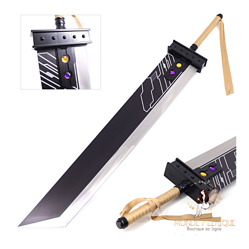 Epee Cloud Final Fantasy - Acheter epée jeux vidéos Final Fantasy 7