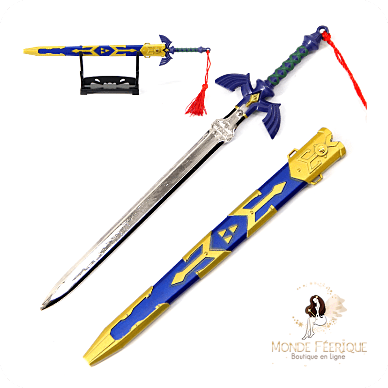 Ouvre lettre Zelda – Réplique miniature de l’épée de Link 22 cm