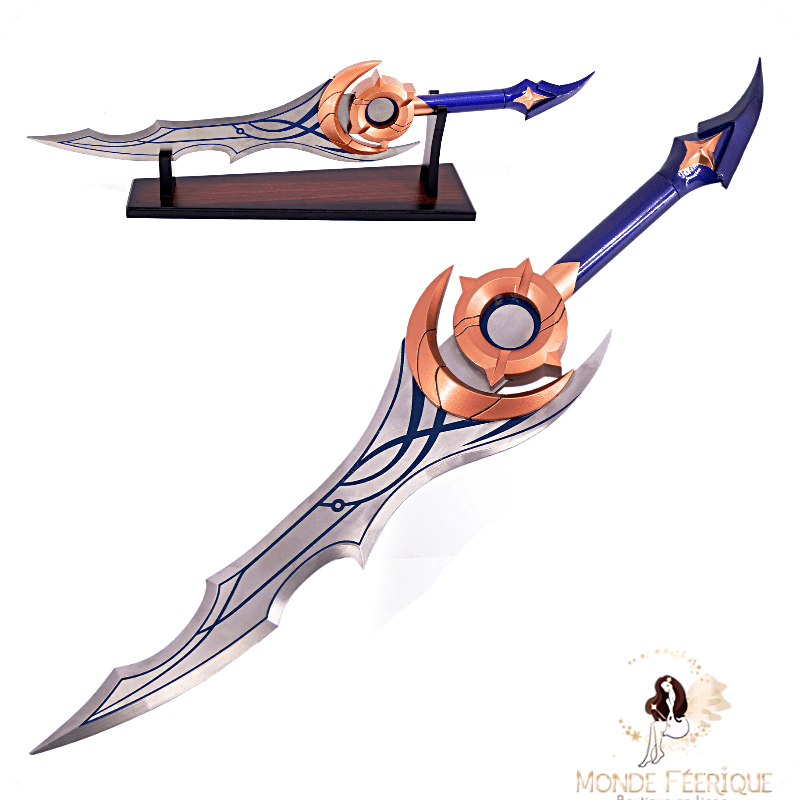 Épée Moonshadow – Solo Leveling – Epée avec Socle