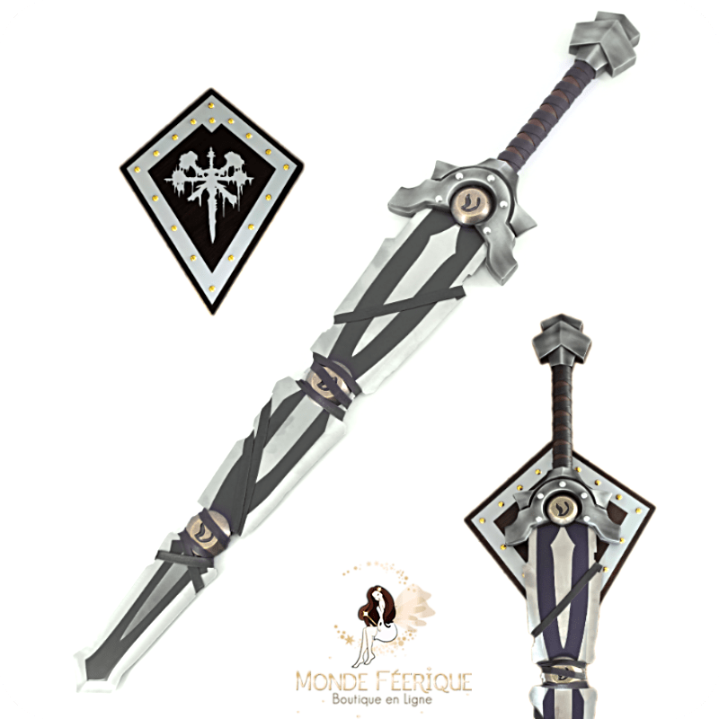 Épée Frostmourne – Réplique Warcraft - Accessoire Cosplay WOW