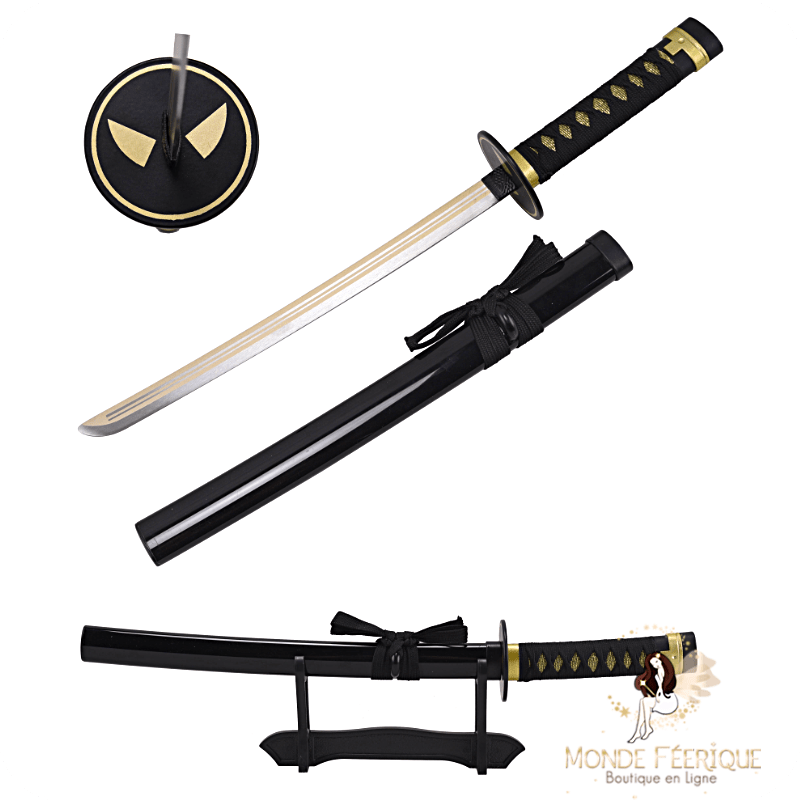 Petit Katana Shakugan no Shana – Réplique décorative 45 cm