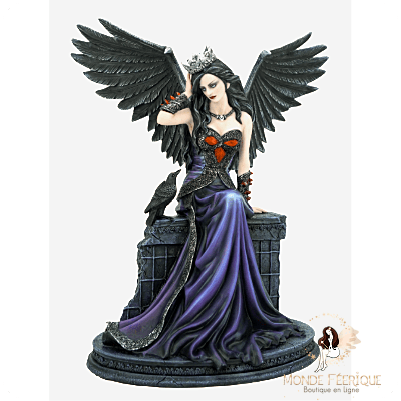 Statue Fée Gothique