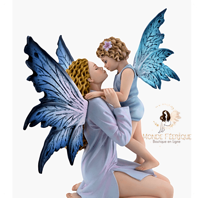 Maman fée avec enfant