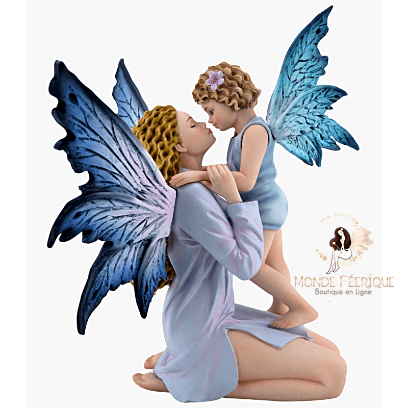 fée avec enfant