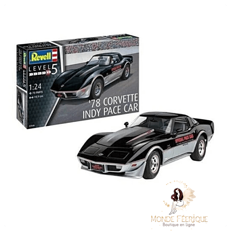 Maquette Corvette 1978 Indy Pace Car Revell – 1/24 – 20 cm