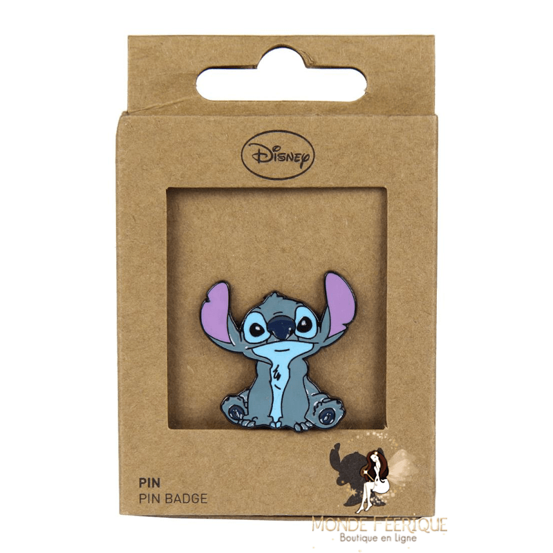 Pin badge Stitch Disney – Accessoire de collection 3,5 cm